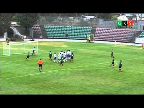 13. kolejka: GKS Tychy - Energetyk ROW Rybnik 3:0. Skrót meczu