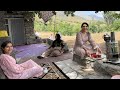 The Secret Of Rural Life What A Mother Her Daughters Do In The Mountains