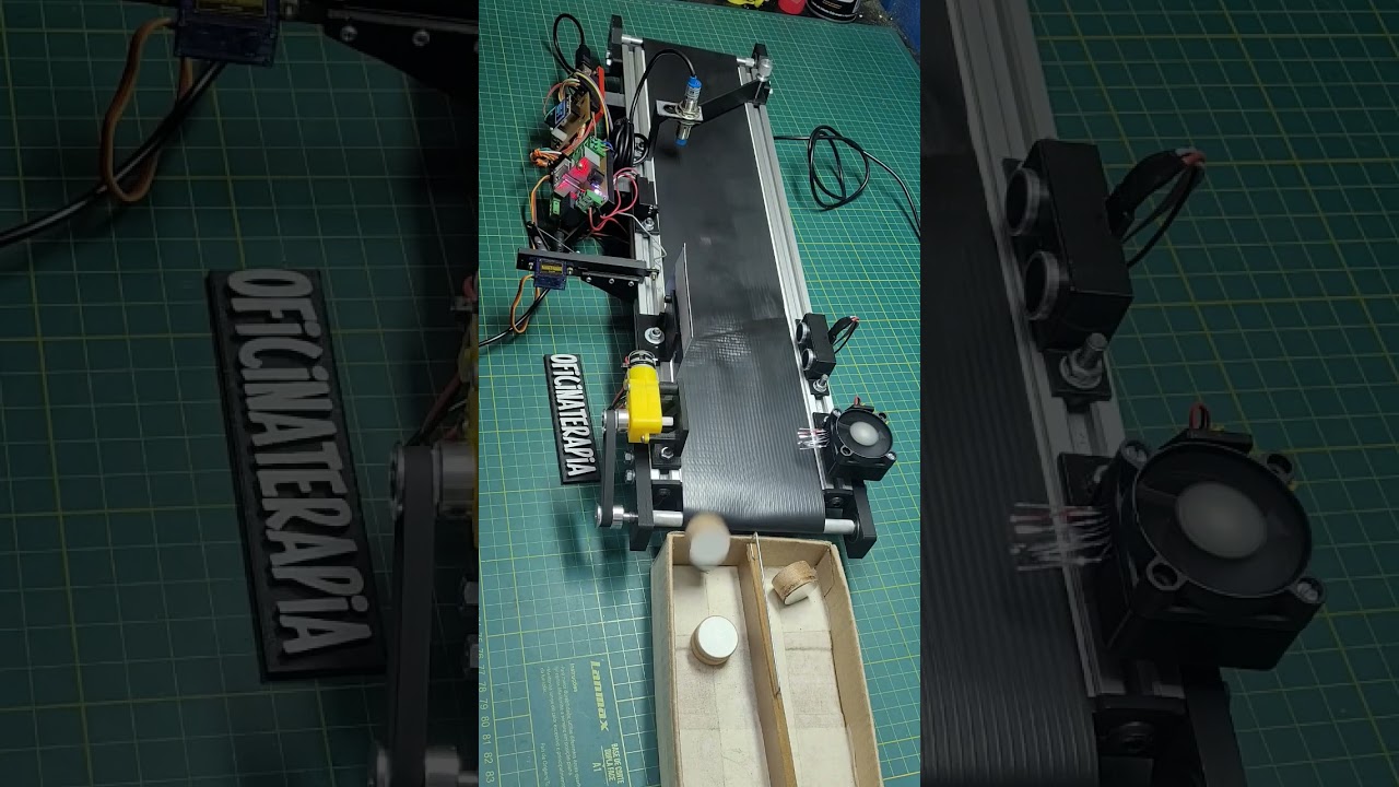 Desenvolvi kit de Automação Industrial com ARDUINO #arduino #automation #automação