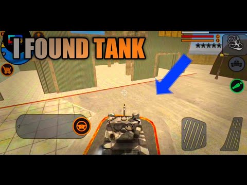 I FOUND MILITARY TANK ||  VEGAS CRIME SIMULATOR 2 ||