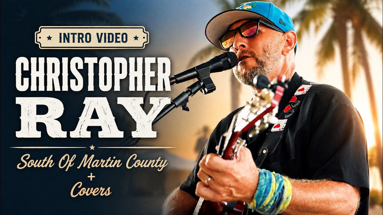 Christopher Ray live performance