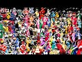 Power Rangers Todos Los Openings Primera Versión Español Latino Full HD 60FPS