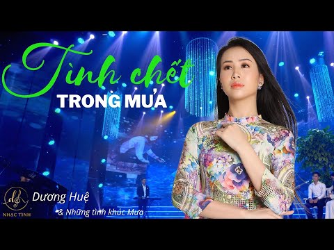 Tình chết trong mưa - Dương Huệ