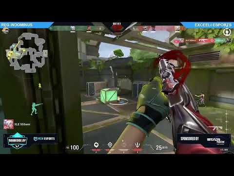 MCM Valorant PowerPlay - Exceeli Esports VS REG Indominus.