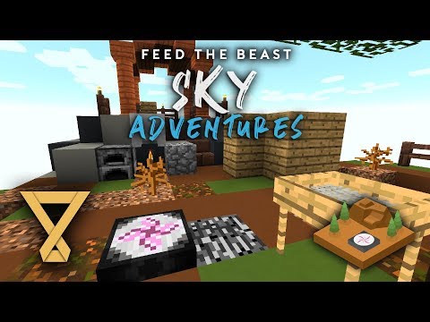 Start mit EMC - FTB Sky Adventures #1 [Let's Play] [Deutsch] [German]
