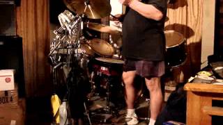 Ray's Drums For Well All Right By buddy Holly & Crickets