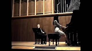 Download lagu Menahem Pressler Masterclass Rachmaninoff Variations on a Theme of Corelli Op 42 1994 Helen Wu mp3
