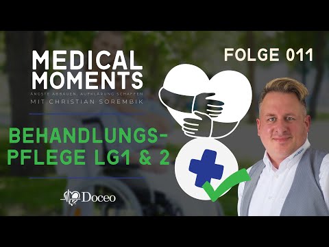 Behandlungspflege Kurse | LG1 & LG2 | Pflege | Erste-Hilfe | Medical-Moments | Folge 11