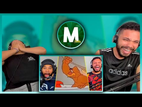 REAGINDO AS MELHORES REAÇÕES DO NOSSO CANAL #4 | @mais1corte