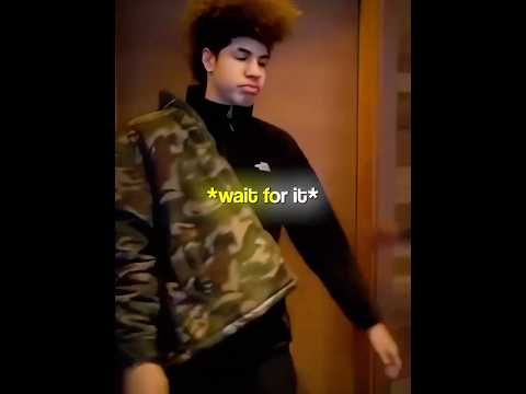 lamelo used to be so lazy 😭🥱