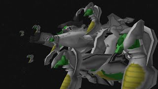 [ENG Sub]Super Robot Wars Alpha(DC) - Antenora Attacks | スパロボα(DC) - アンティノラ 全武装
