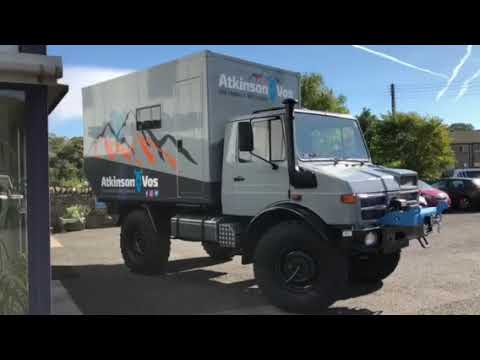 Direct ex military U1300L fitted with many Atkinson Vos accessories