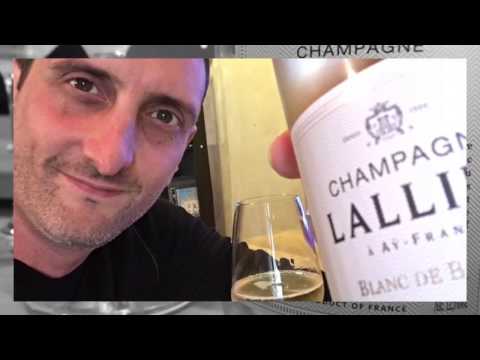 Champagne Lallier Blanc de Blancs Grand Cru Brut : Elegant & Refined !