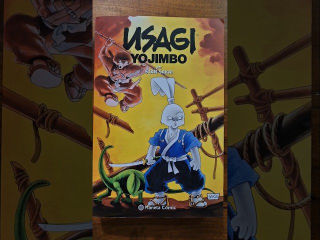Vídeo relacionado con Usagi Yojimbo: Dragón Verde: 5 (Fantasía)