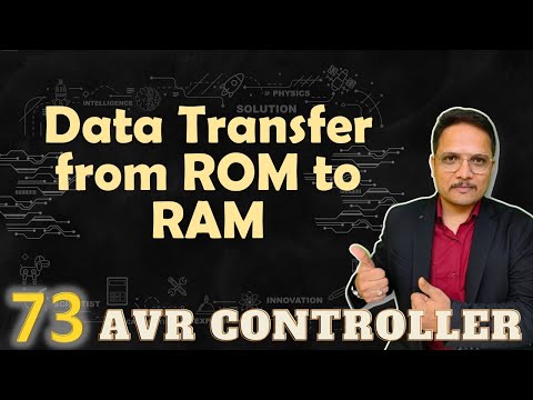 Data Transfer from ROM to RAM