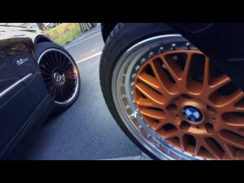 Benz n´ Beamer - Mercedes CLK 320 AMG / BMW E46 325 M