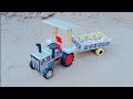 How To Make Matchbox Tractor With Trolley AT Home Amazing Diy Toy
