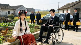瘫痪20年的总裁被判死刑，竟被路边捡来的孤女5秒治愈！[MULTI SUB] 💘 #chinese television dramas #逆袭 #爽剧 #豪门 #shortdramas