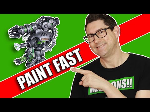 How To Speed Paint Necrons - Doomstalker Painting Guide