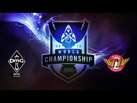 OMG  vs SK Telecom T1 Group Stage Day 1 World Championship Season 3 2013