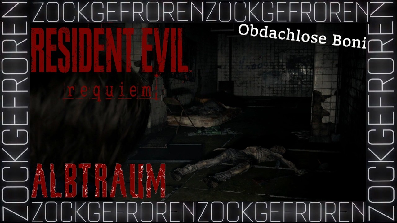🪓 Resident Evil REQUIEM 💉 ALBTRAUM! [ INSANITY ]  OHNE BONI! - Raccoon City getunnelt! #030