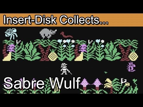 Sabre Wulf: Commodore 64