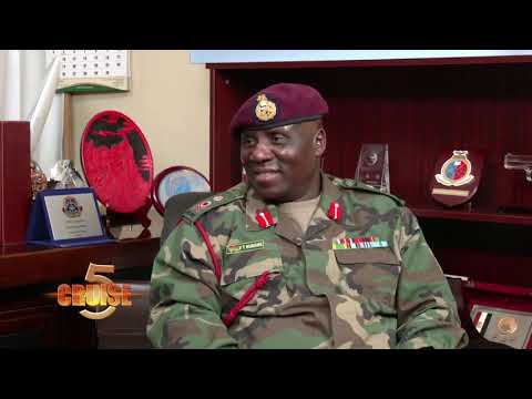 Cruise 5 With General Vincent Nundwe   MDF Commander   Part 2