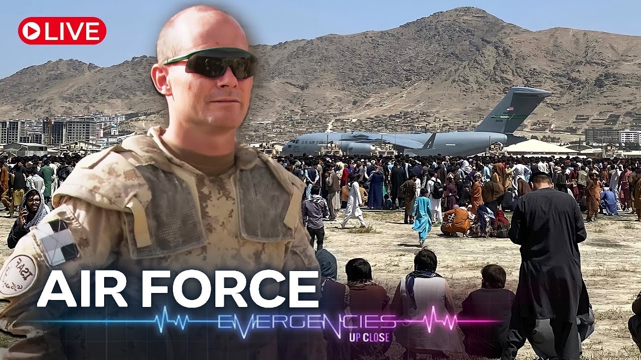 🔴24/7 Air Force Afghanistan