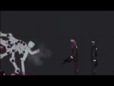 man with tentacles escapes In People Playground