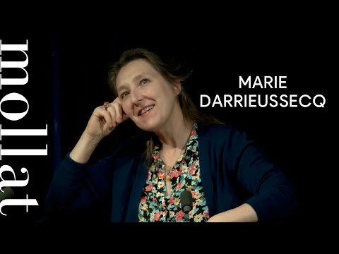 Conférence Marie Darrieussecq - La mer à l'envers