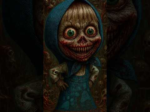 part 4 - monster version of masha and the bear characters #shorts #scary #monster