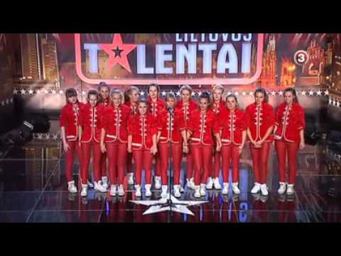 GATVĖS ŠOKIŲ STUDIJA RED - LIETUVOS TALENTAI ATRANKA 2011 M.