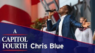Chris Blue Performs "America the Beautiful" on the 2017 A Capitol Fourth