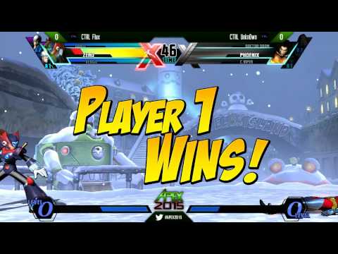 APEX 2015: UMVC3: CTRL Unknown vs CTRL Flux