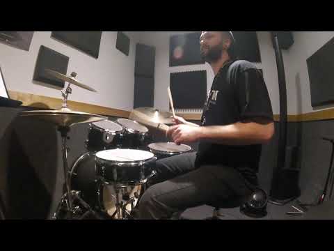 Beginner Drums: Lesson 39- Eighth Note Patterns and Snare Displacement