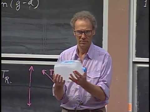 Física I Lección 07D Los objetos en caida libre no tienen peso