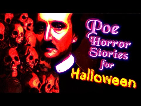 6 Horror Stories by Edgar Allan Poe That Are Perfect for Halloween (full audiobook)