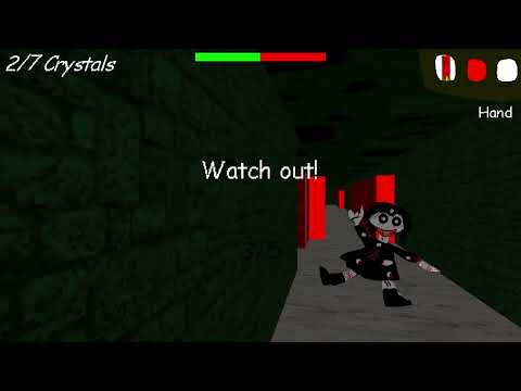 Baldi's Basics Horror Edition The Sequel: Baldi Exe's Revenge Gameplay