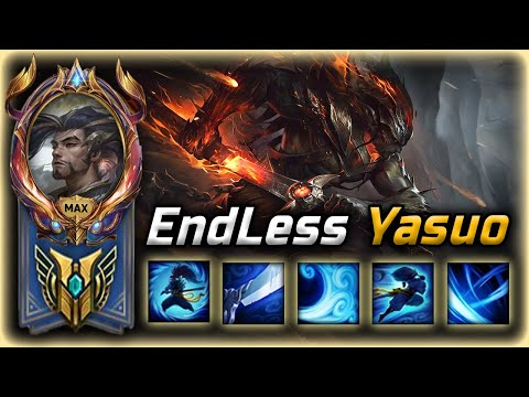 [ EndLess ] Yasuo Montage - Cleanest Yasuo Alive 2023
