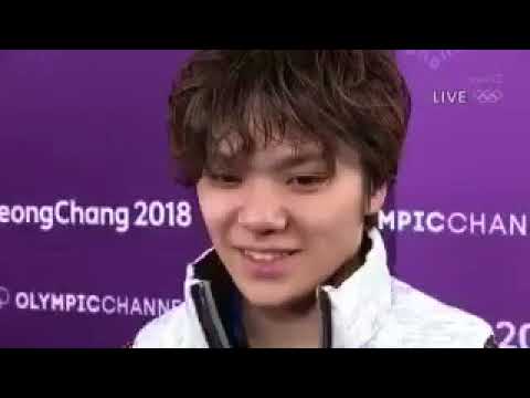 インタビューが逸脱している宇野昌磨くん