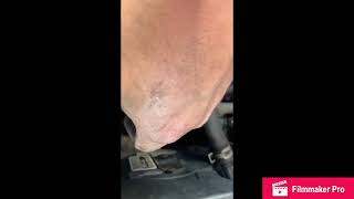 Replacing serpentine belt and power steering belt for 2003 Honda Pilot