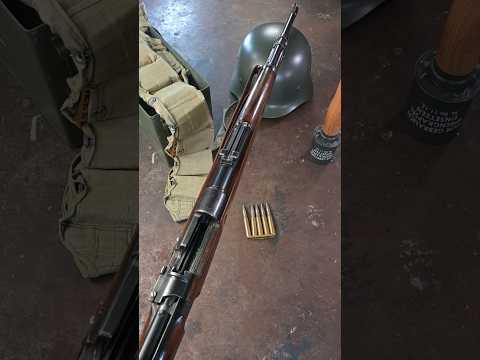 1939 Kar98k Rifle Loading ASMR