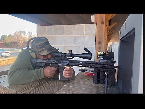 Diamondback DB10 Part 3 1000 Shots Review Federal Gold Medal Accuracy Test Best SHTF 308 Winchester
