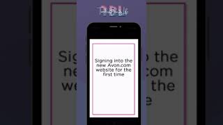 New Avon Representatives: How to Sign into Avon.com for the first time