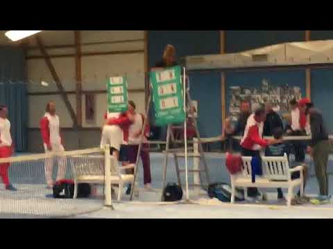 Alexander Flock (6:3 / 7:6) holt den 4. Punkt für den TCW 👌🏼 VAMOS!¡ Alex