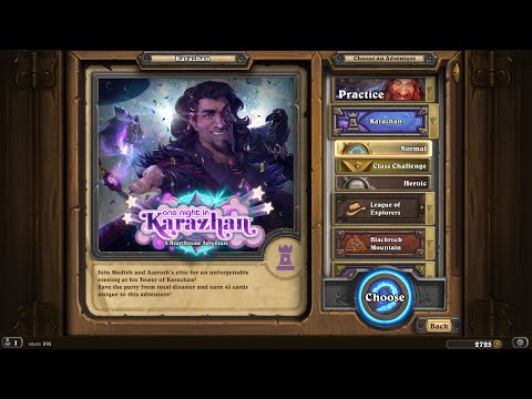 One Night in Karazhan: 09 (Silverware Golem Heroic)