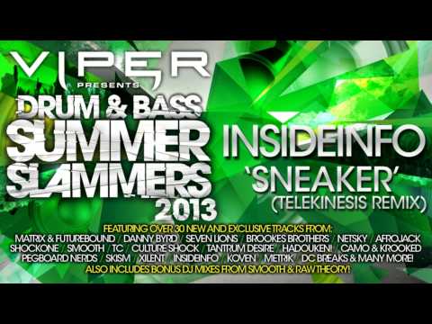 INSIDEINFO - SNEAKER (TELEKINESIS REMIX)