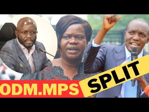 Wanga CRISIS as ODM Mps Splits over Blind Ruto Deal for Simba Arati to Replace Oburu Urgently 