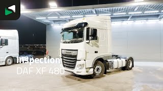 DAF XF 480 4X2 SC 80% Tyres Standklima truck tractor | Image 4 - Autoline