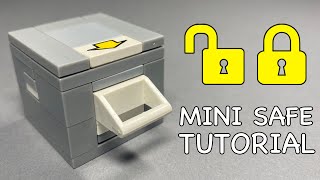 HOW TO MAKE A LEGO SAFE - EASY LEGO SAFE TUTORIAL